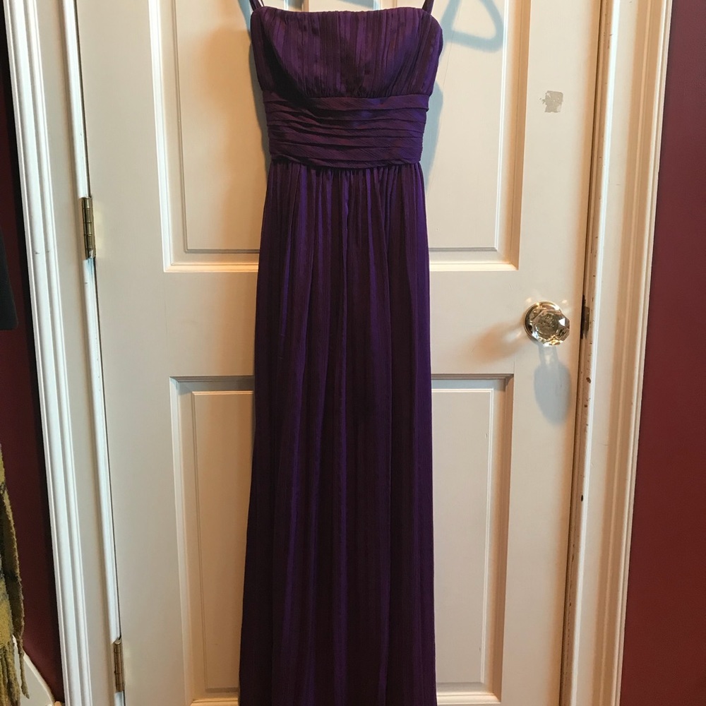 BCBG Maxazria Gown strapless Size 2P Worn Once